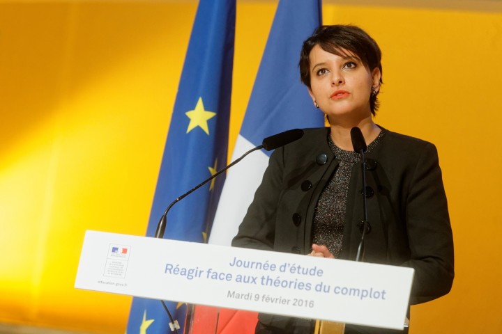 Discours de N. Vallaud-Belkacem